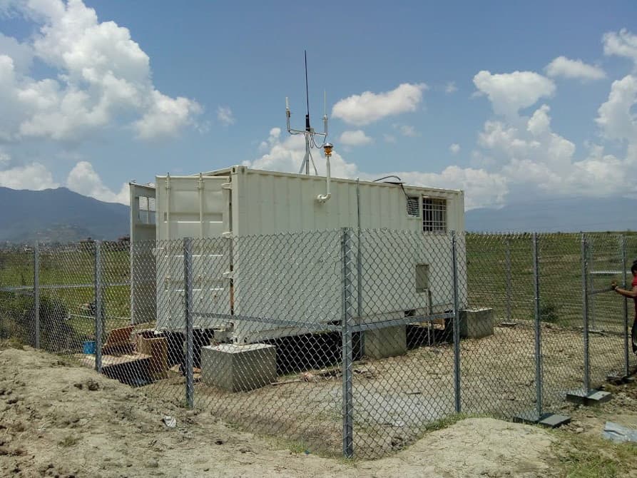 Upper Air Radio Sounding Equipment