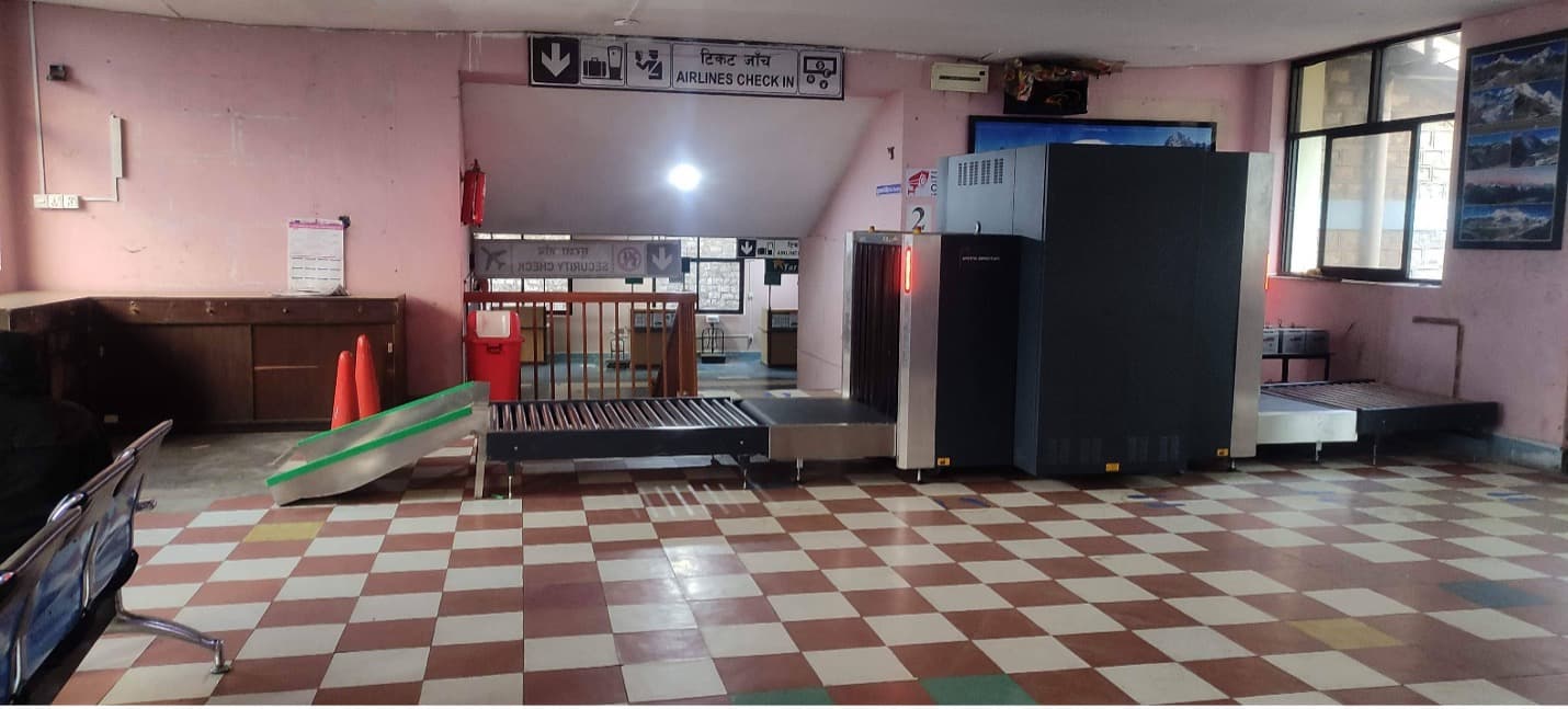 Security Screening X-Ray Machines Installation at Multiple Domestic Airports